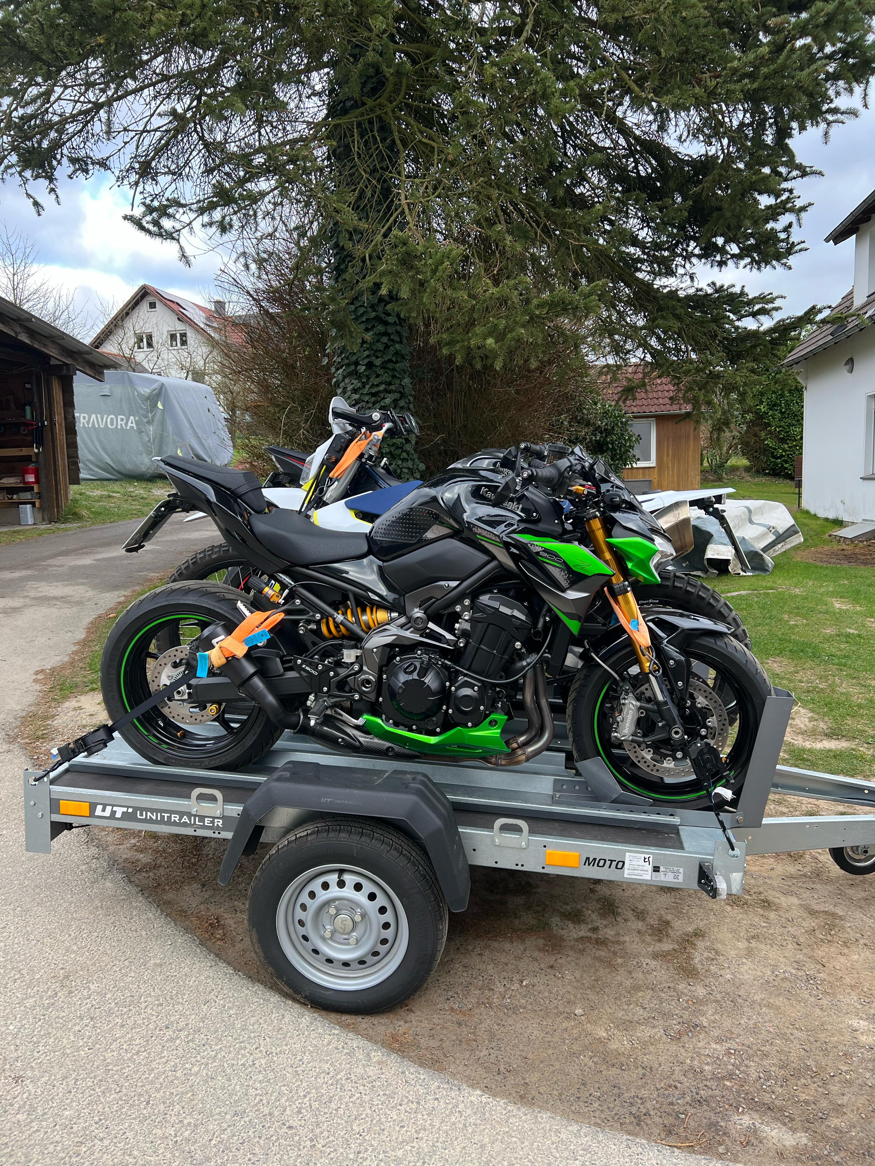 Anhänger GA800